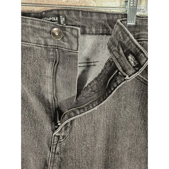 Southpole Jeans Men's Black Stretch Denim Skater Jeans‎ 46x32